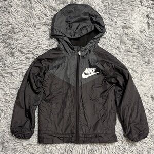 Nike Kids Black Puffer Jacket